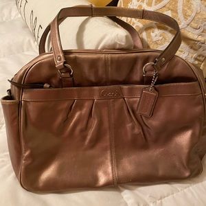 Coach Addison diaper bag